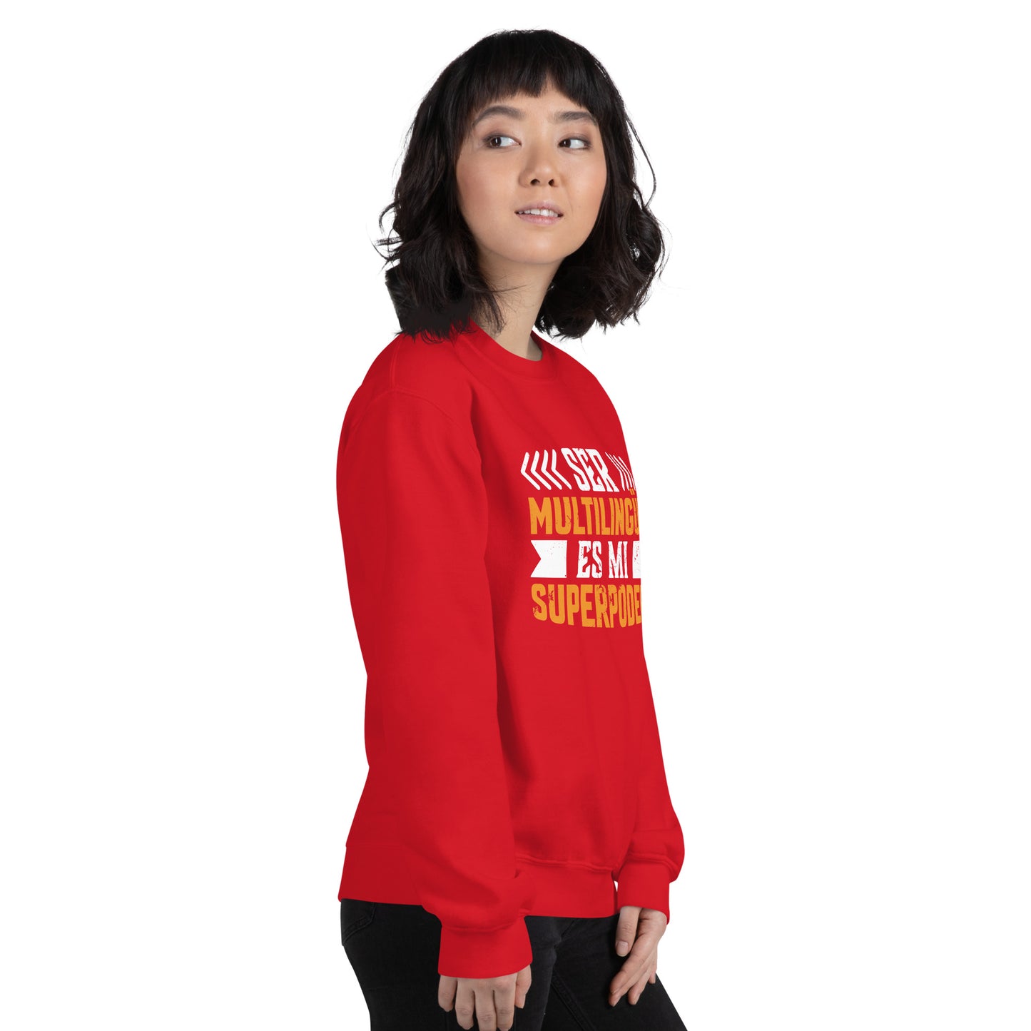 Being Multilingual is my Superpower Sweatshirt (Spanish)