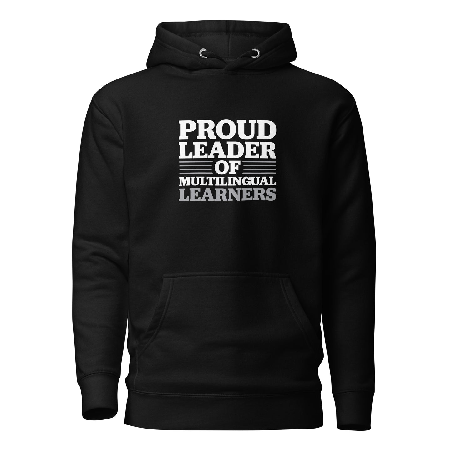 Sudadera con capucha orgullosa del profesor de ESL.