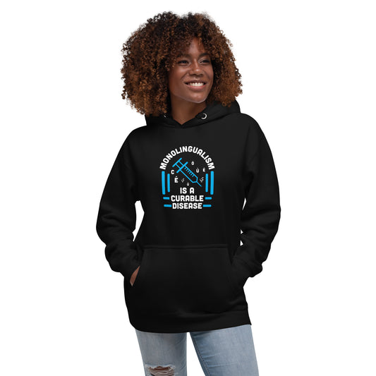 Monolingualism Hoodie