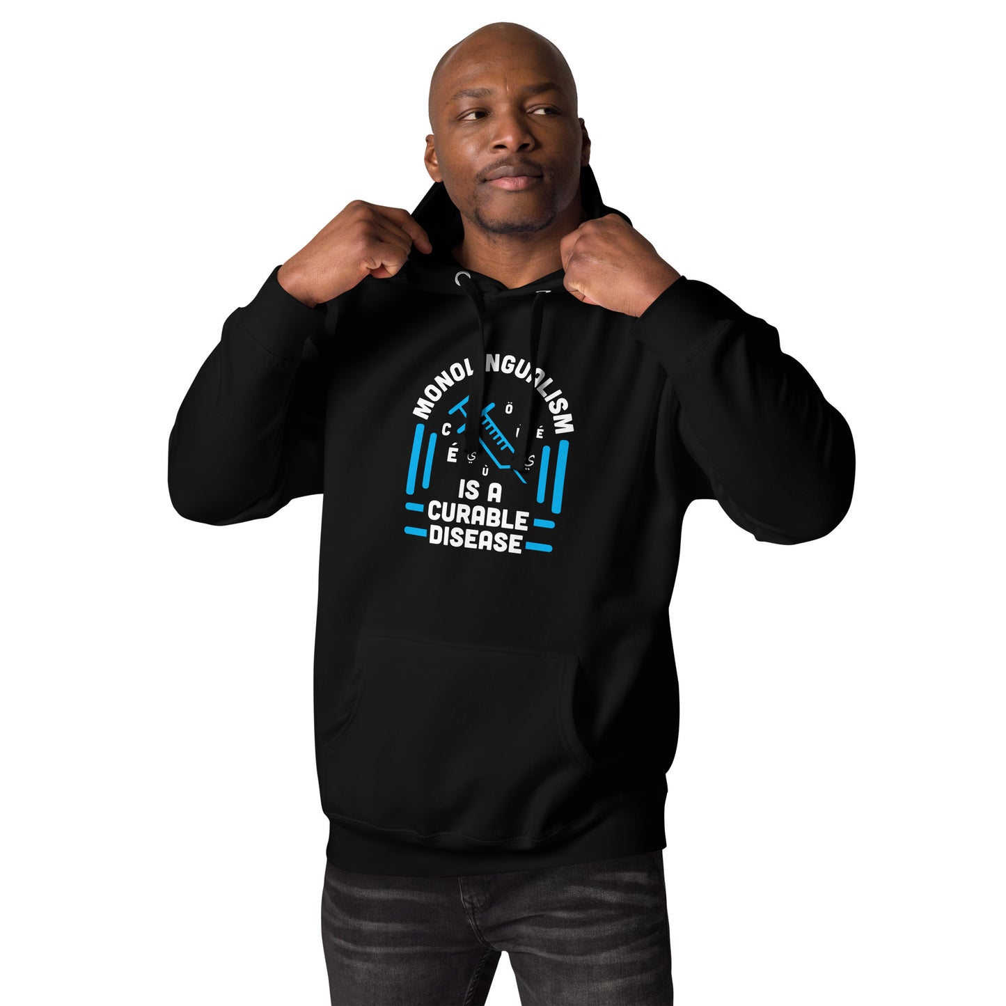 Monolingualism Hoodie