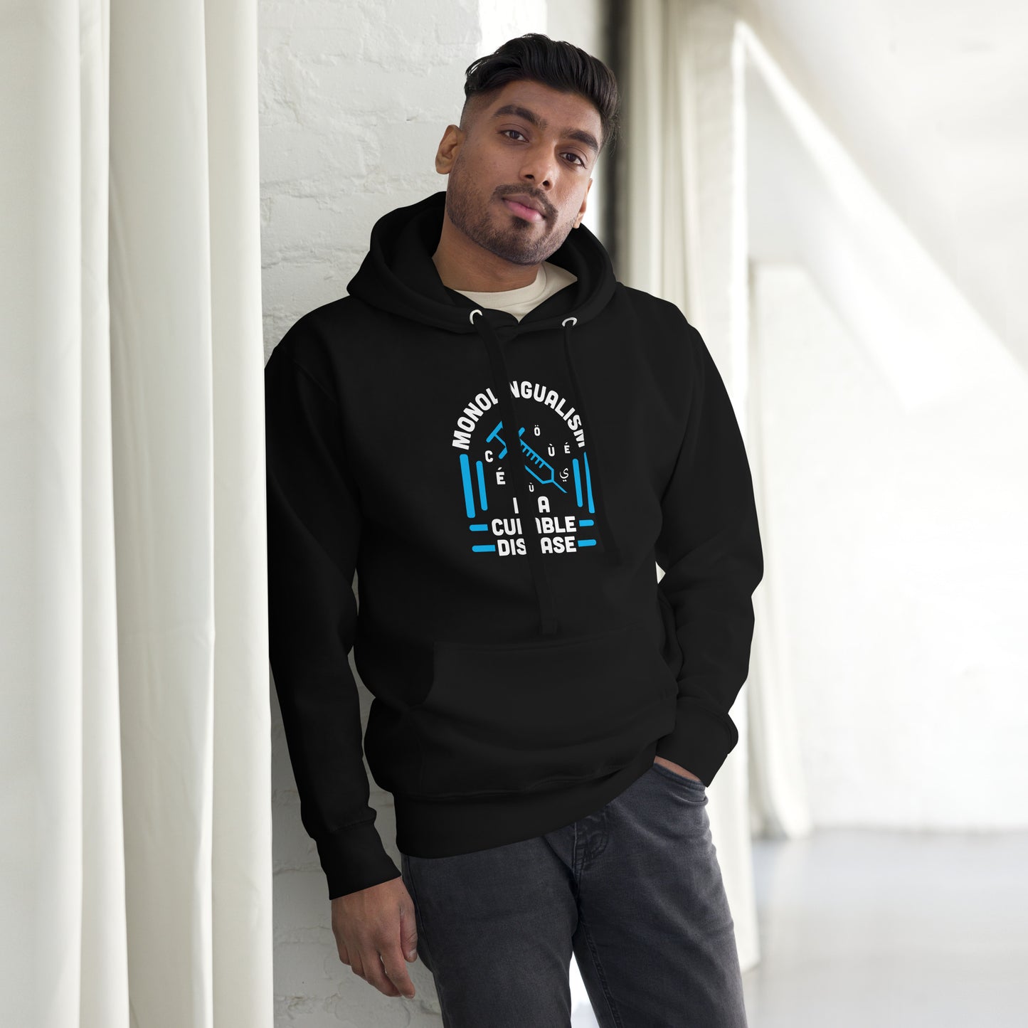 Monolingualism Hoodie