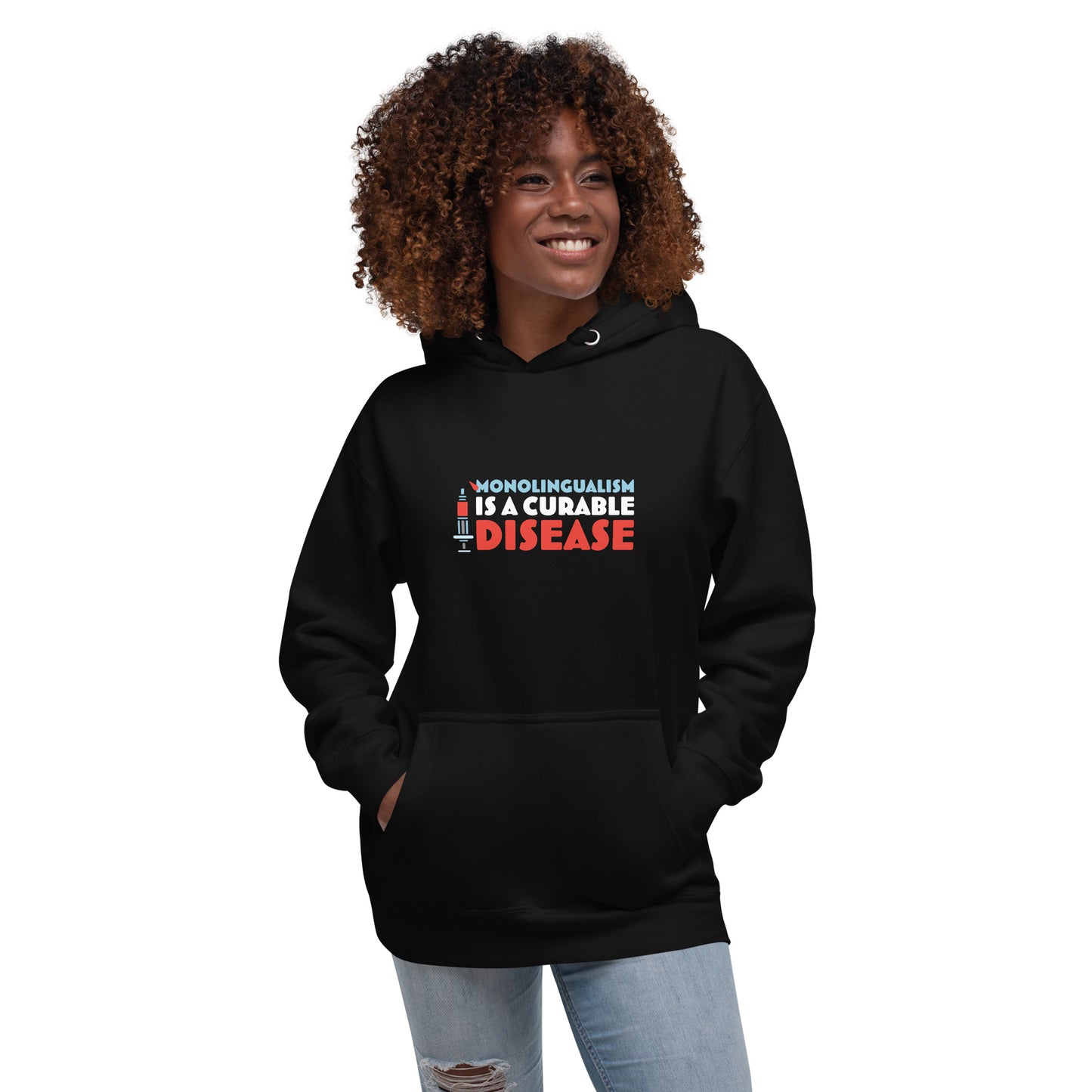 Monolingualism Hoodie