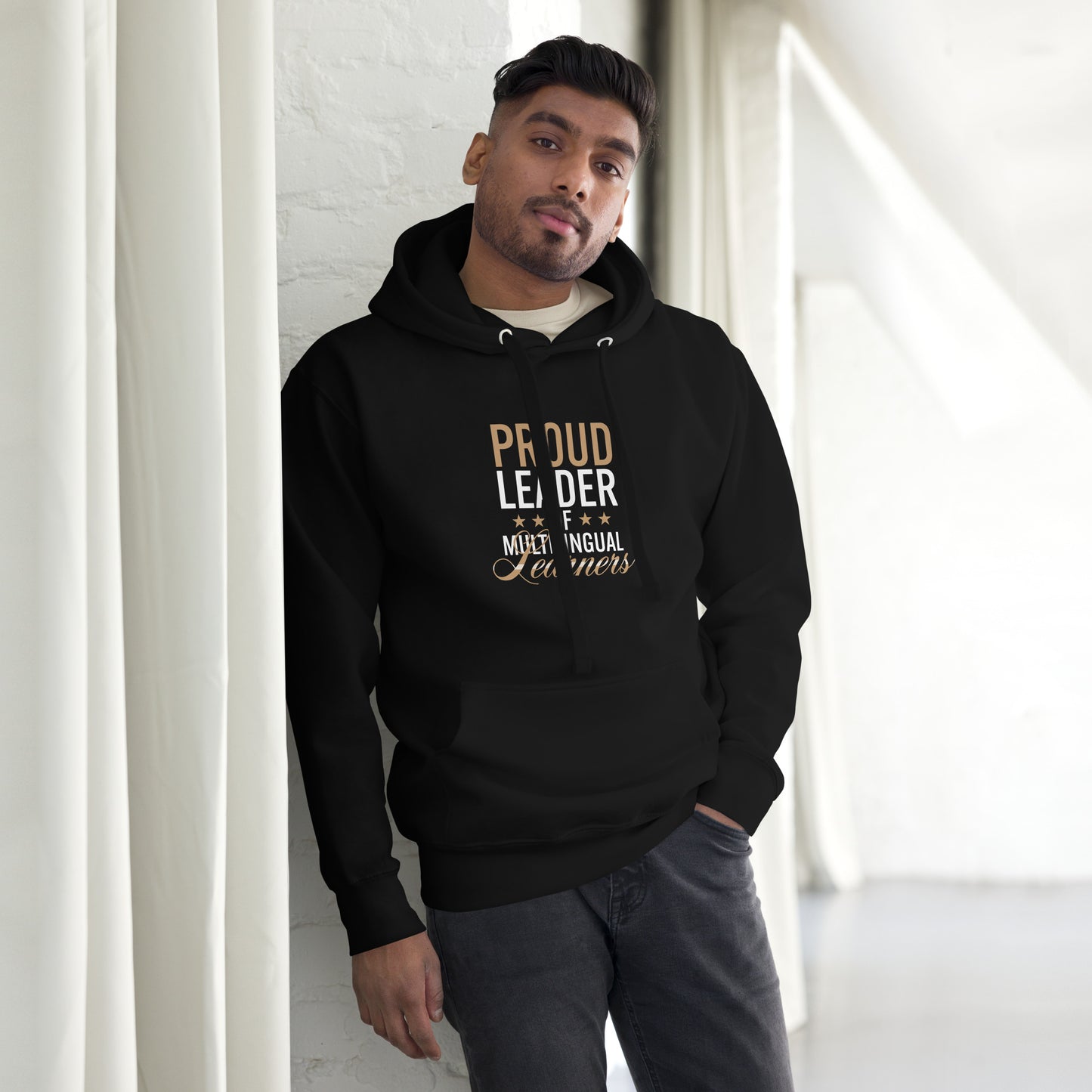 Leader of Multilingual Learners Hoodie