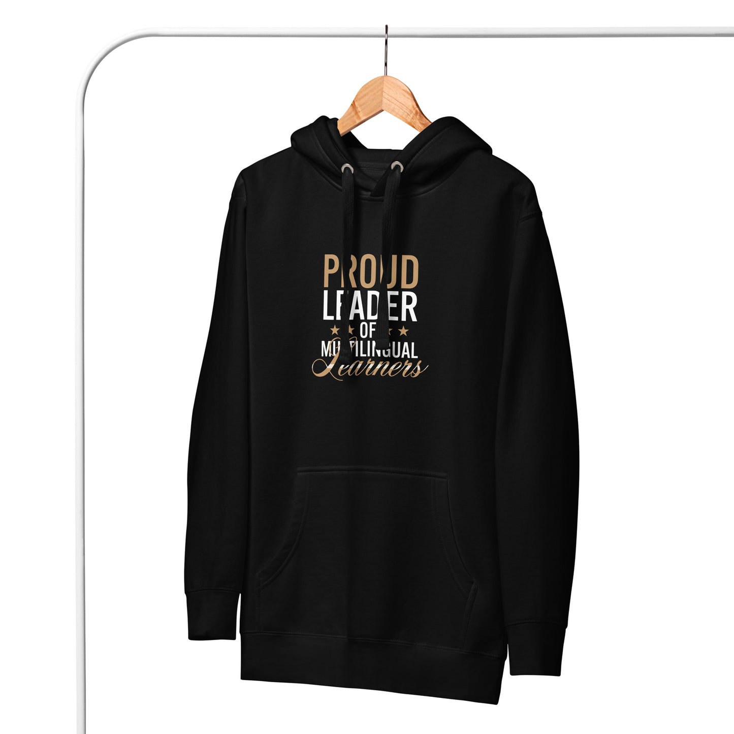 Leader of Multilingual Learners Hoodie