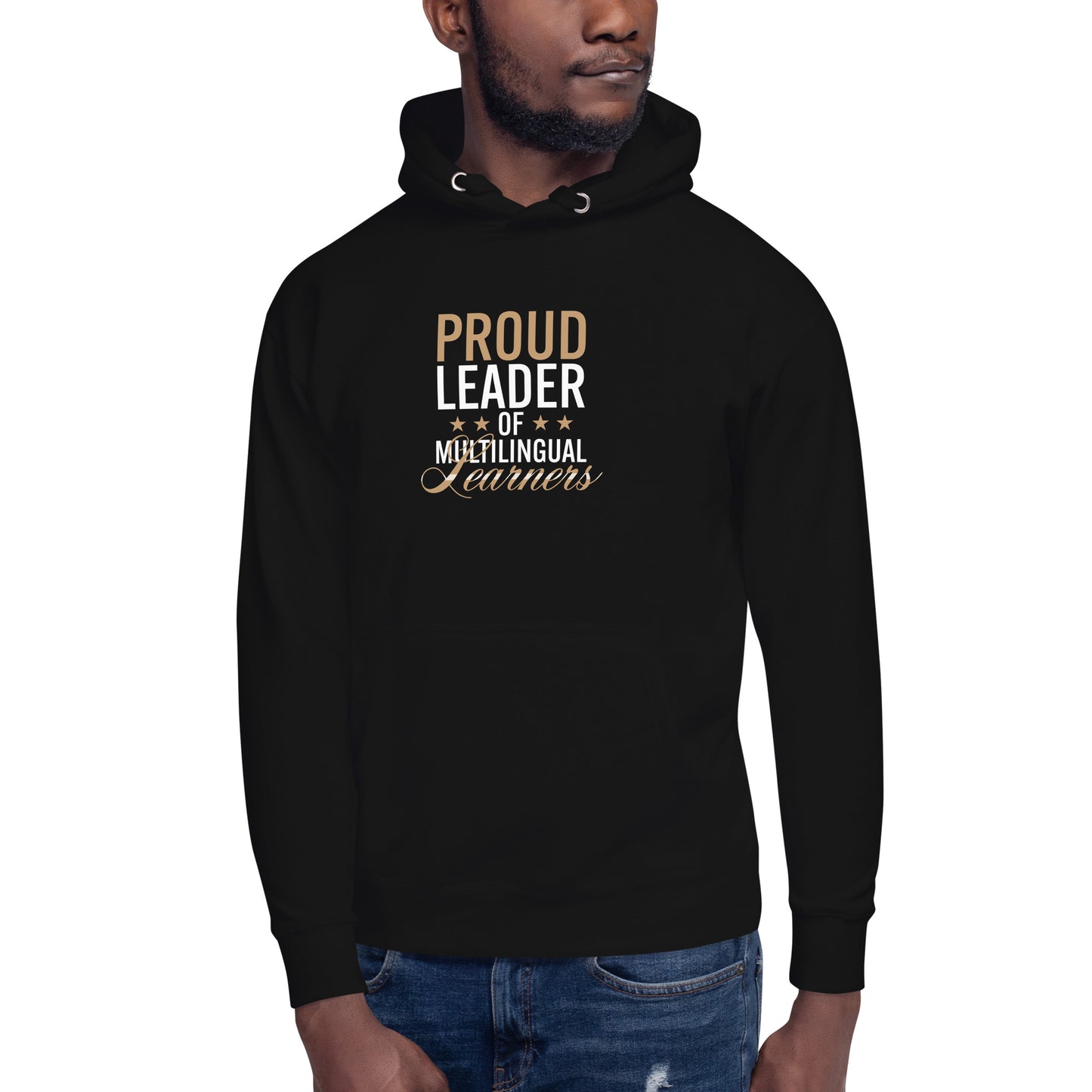 Leader of Multilingual Learners Hoodie
