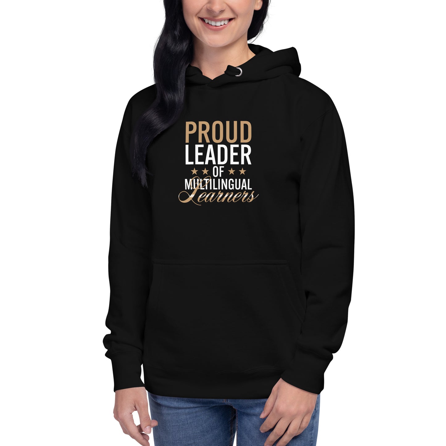 Leader of Multilingual Learners Hoodie