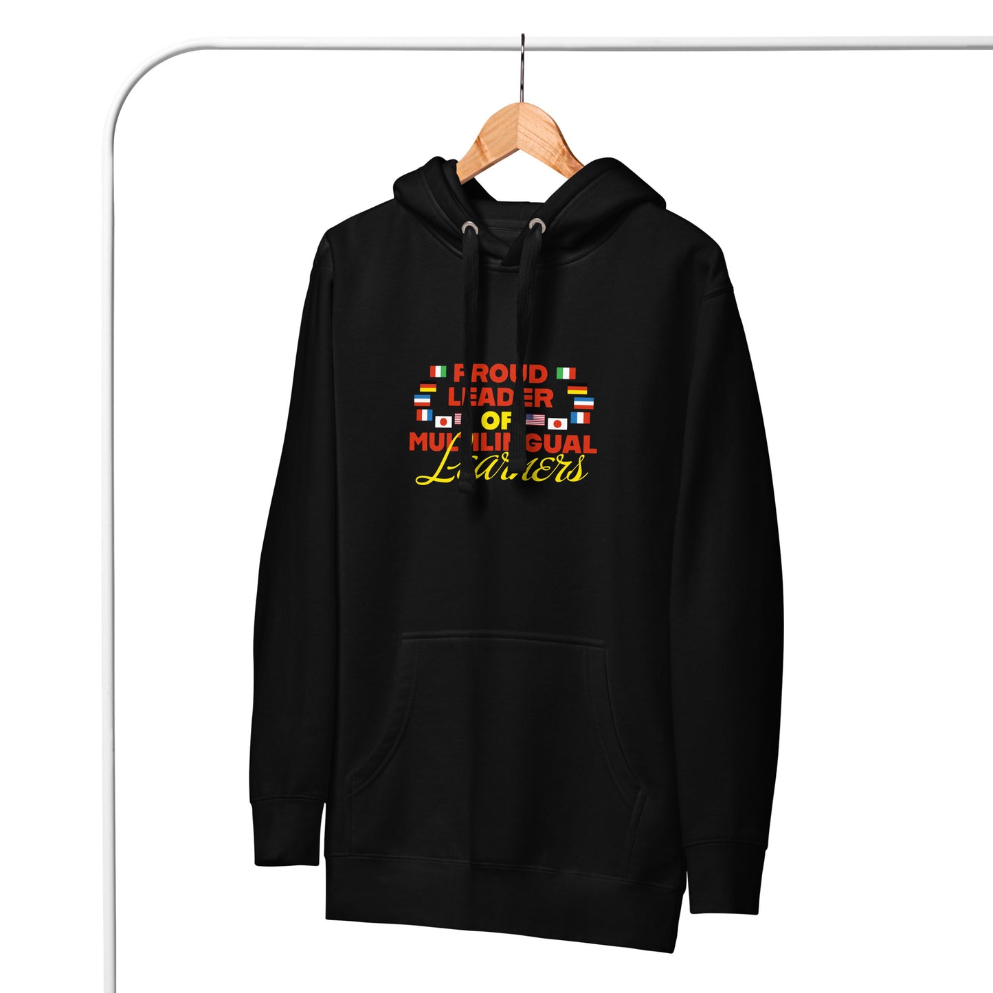 Multilingual Learner Leader Hoodie