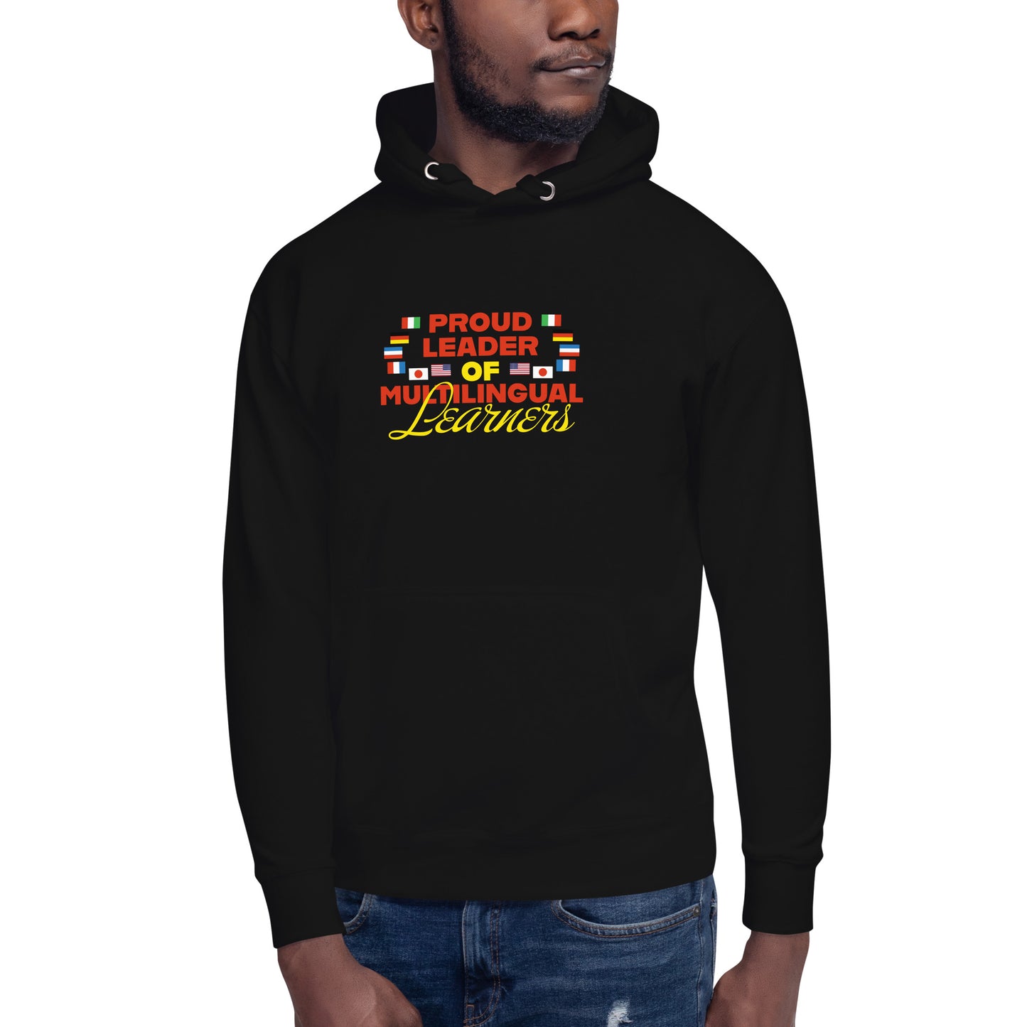 Multilingual Learner Leader Hoodie