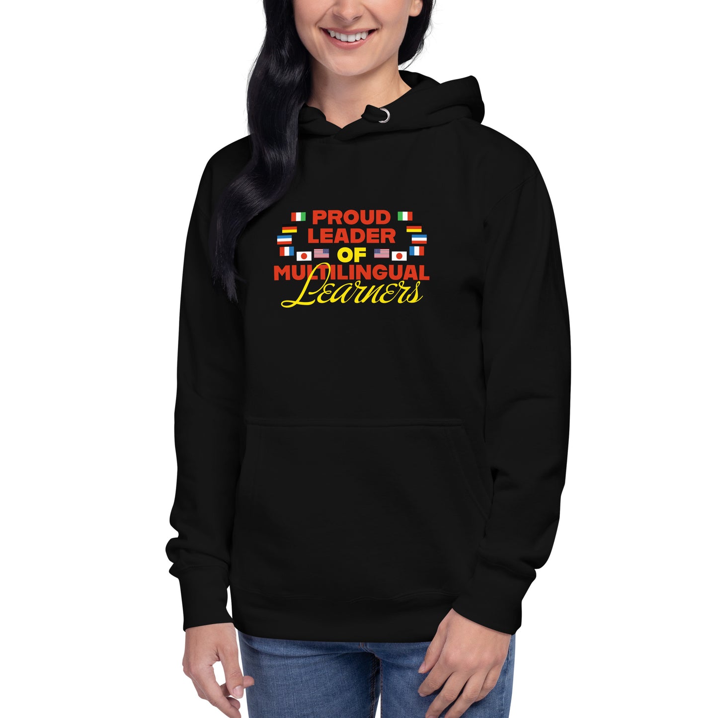 Multilingual Learner Leader Hoodie