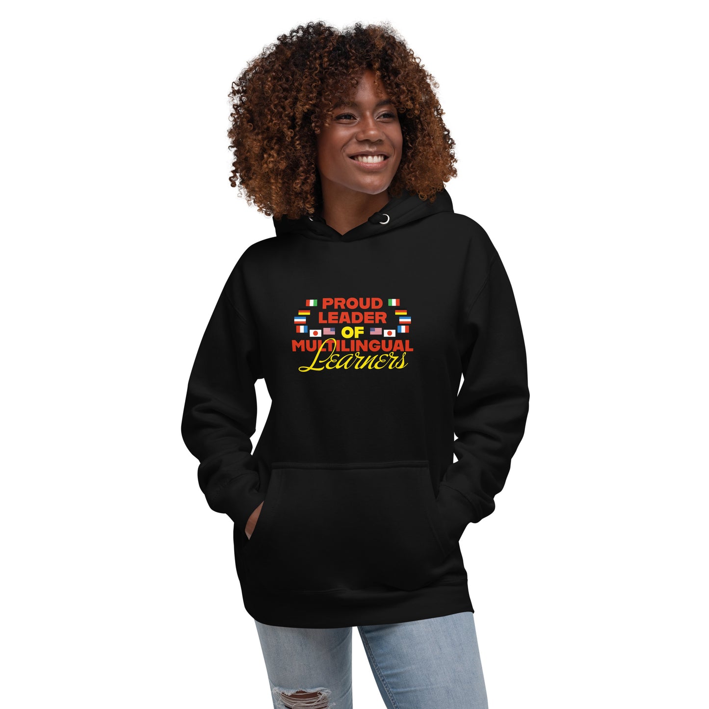 Multilingual Learner Leader Hoodie