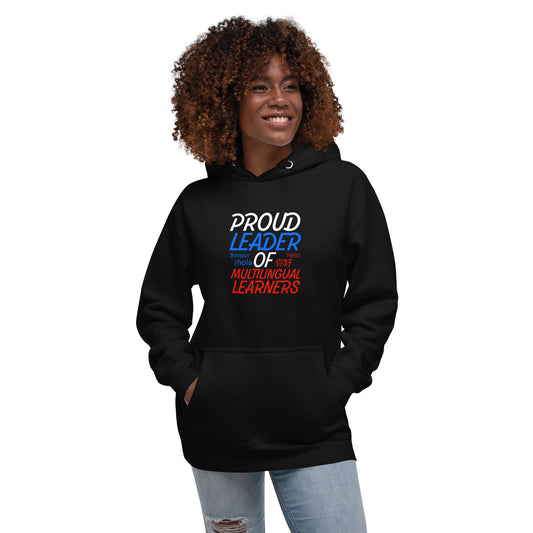 Multilingual Learner Leader Hoodie