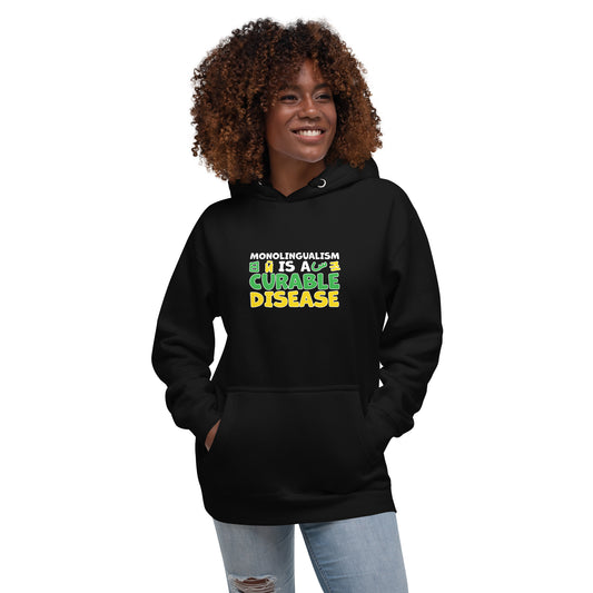 Monolingualism Hoodie