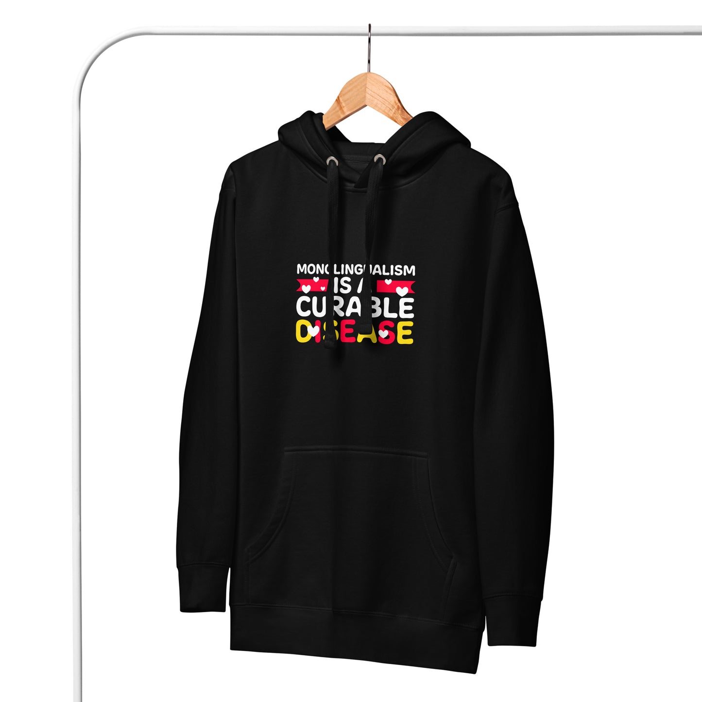 Monolingualism Hoodie
