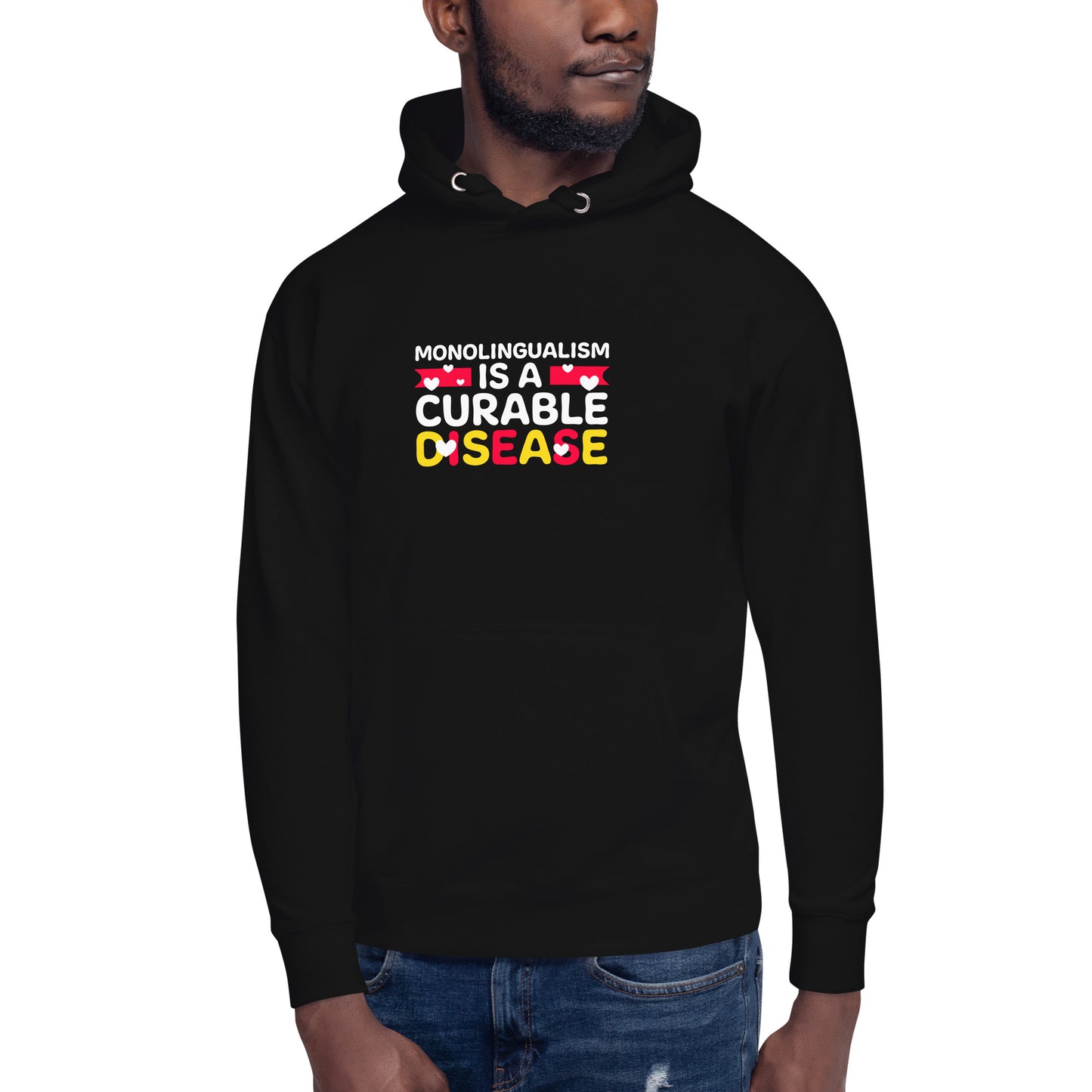 Monolingualism Hoodie