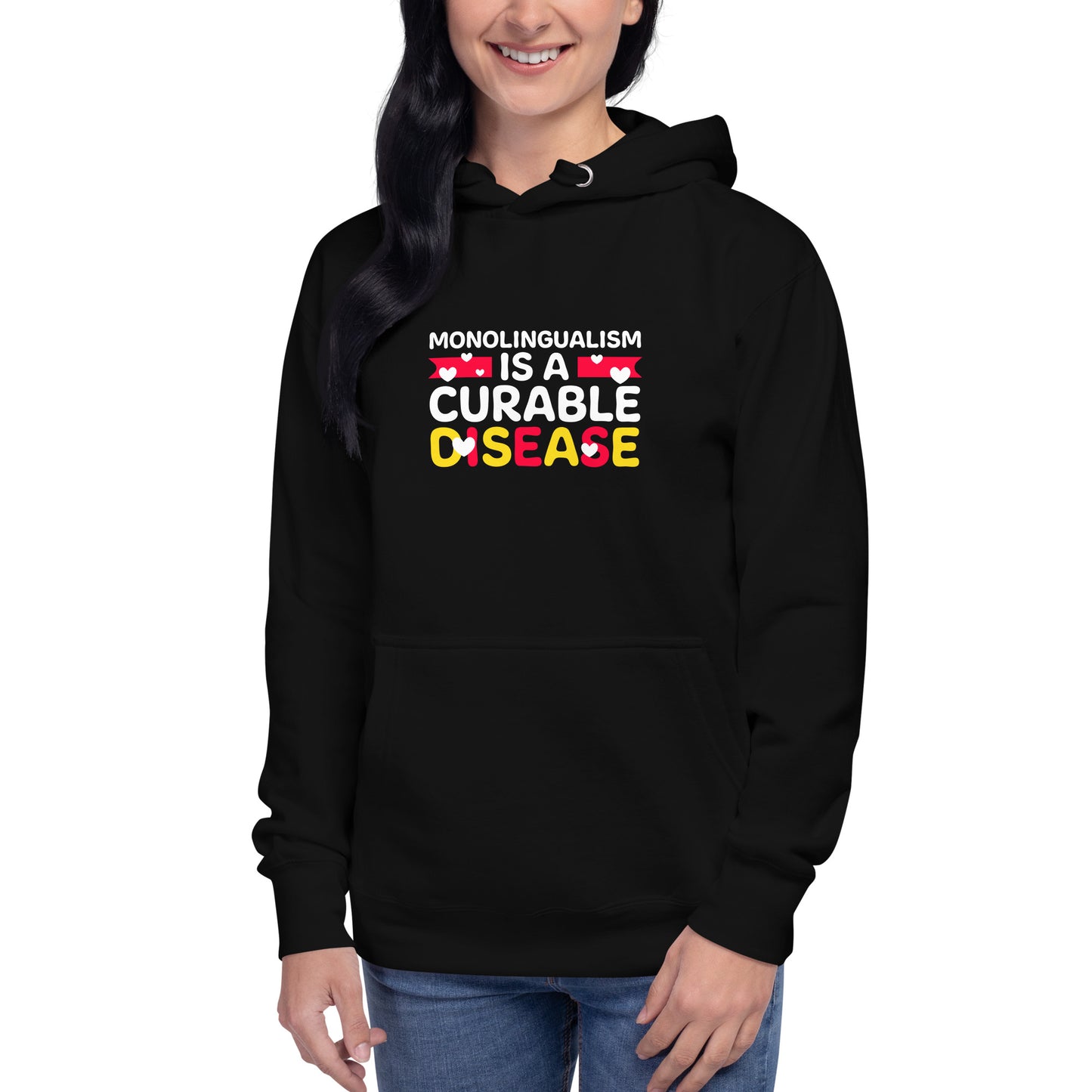 Monolingualism Hoodie
