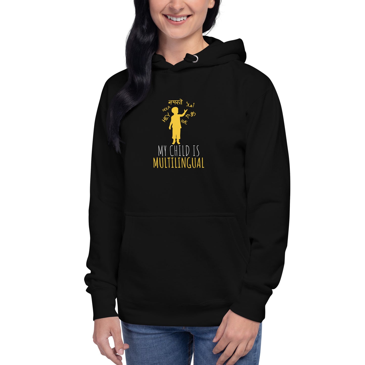 Raising Multilingual Hoodie