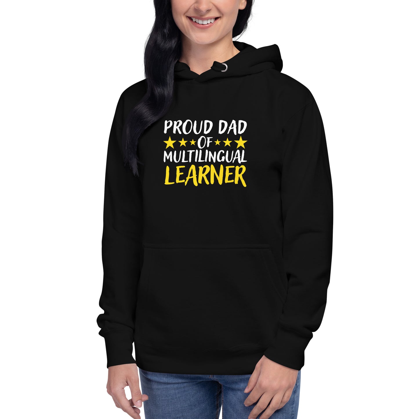Multilingual Learner Dad Hoodie