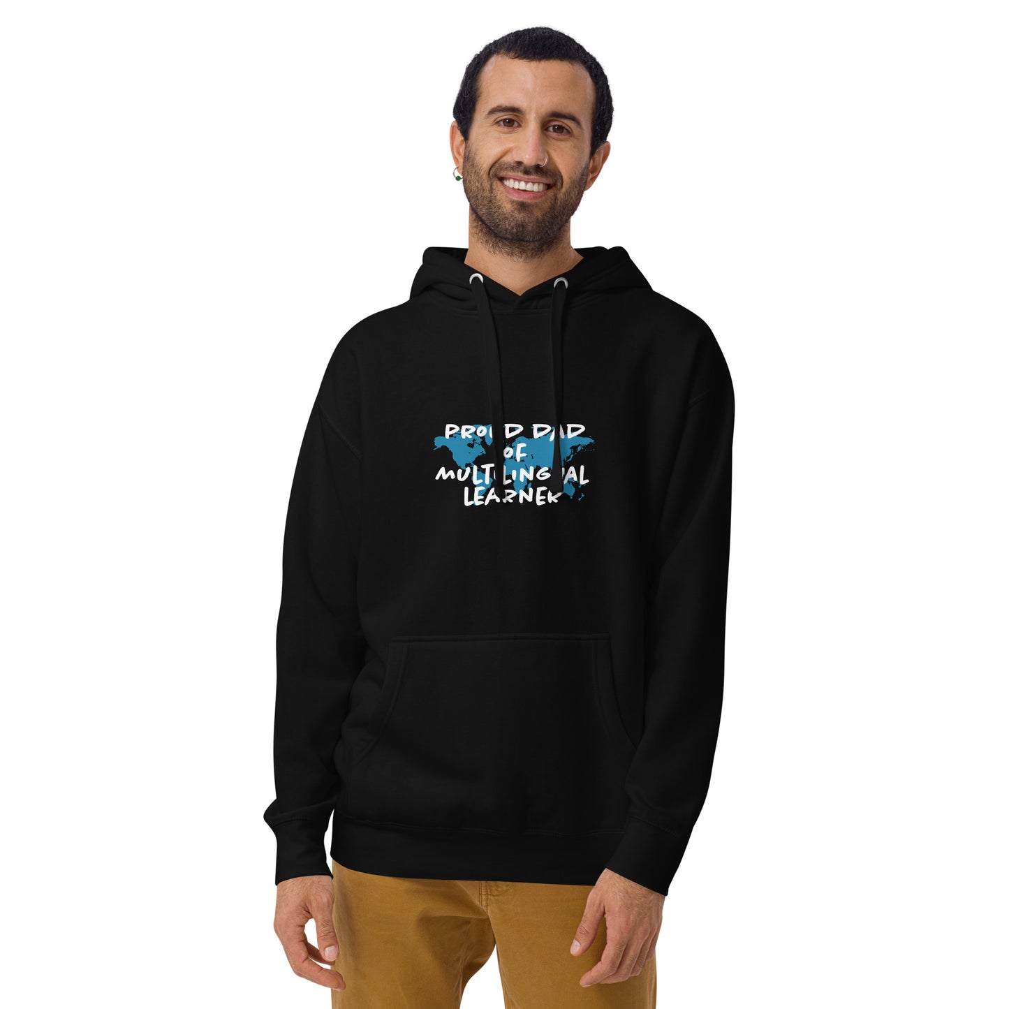 Multilingual Learner Dad Hoodie