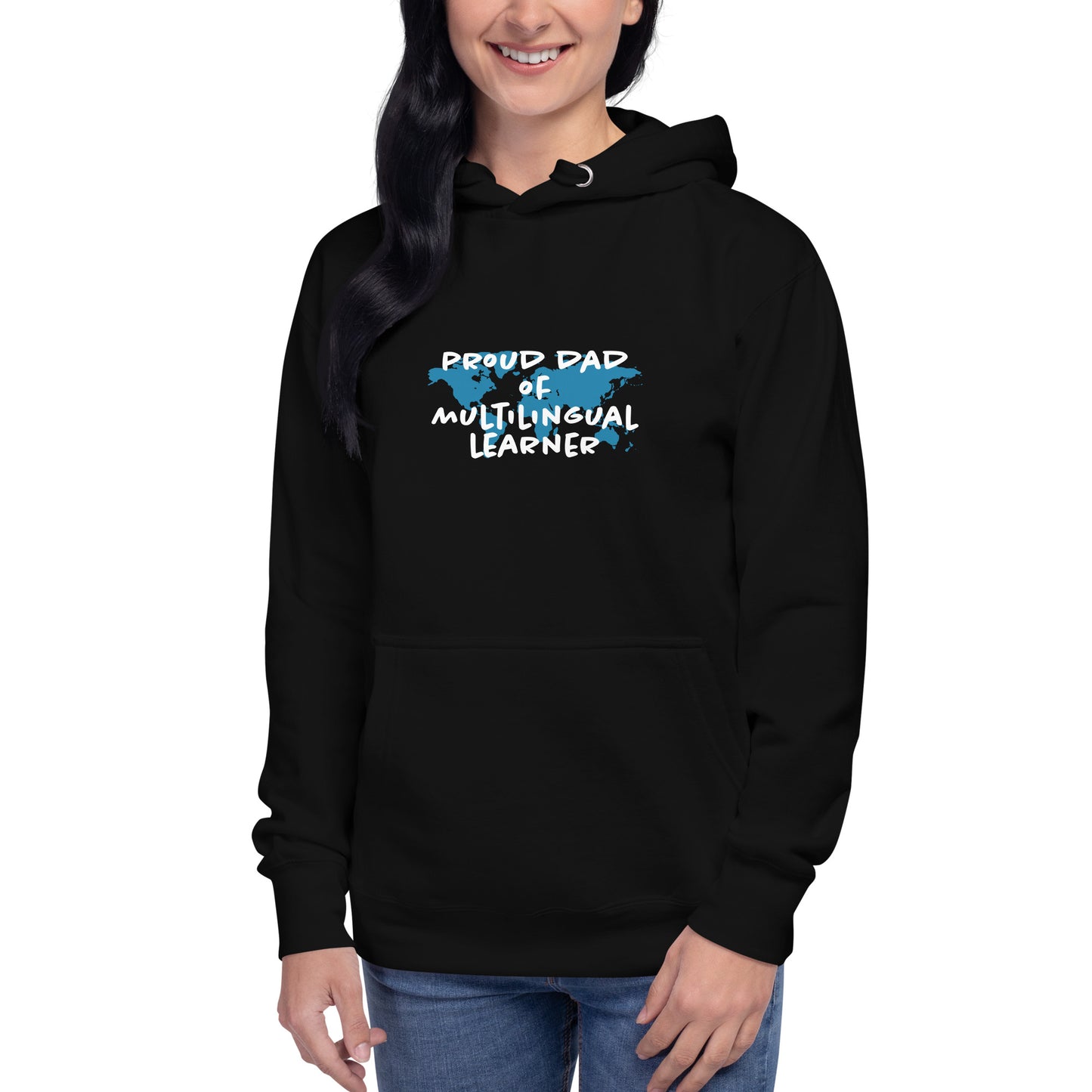 Multilingual Learner Dad Hoodie