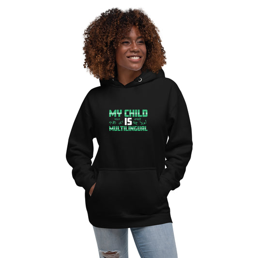 Raising Multilingual Hoodie