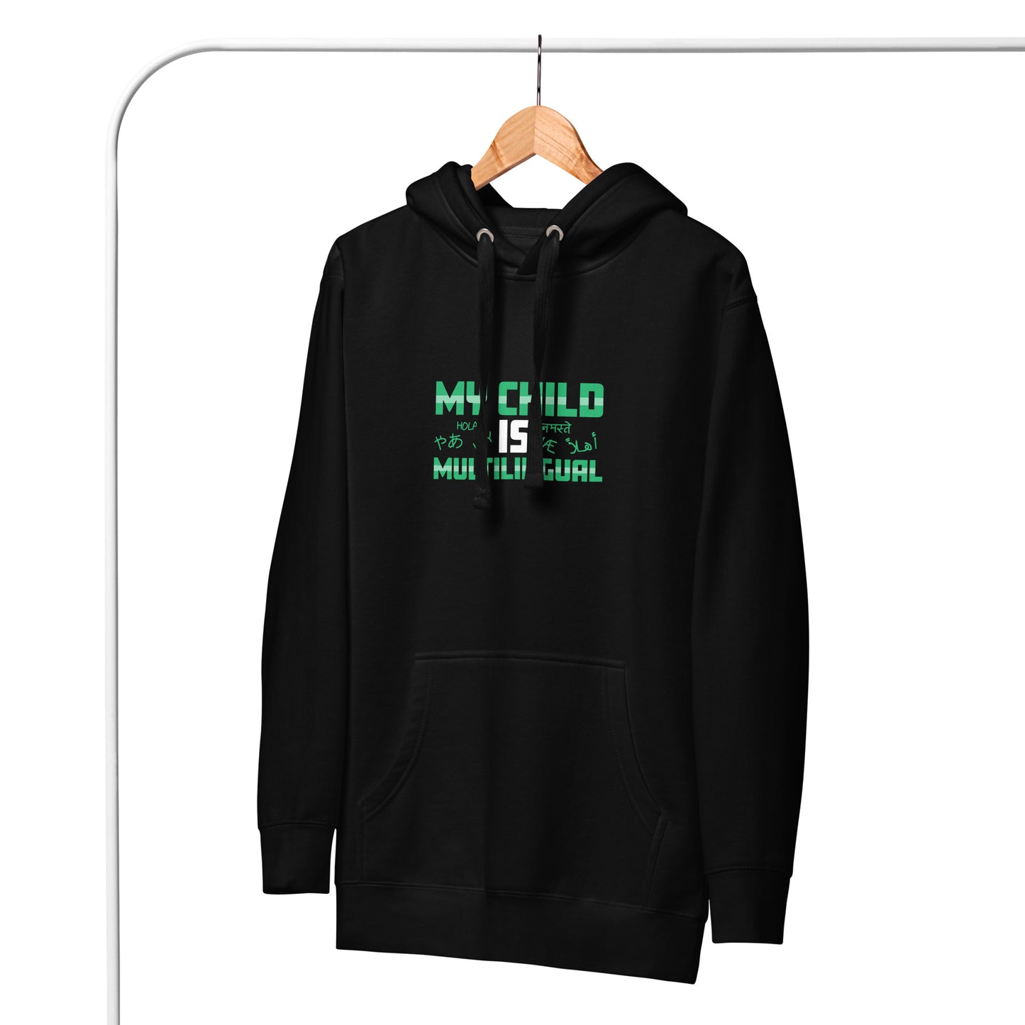 Raising Multilingual Hoodie