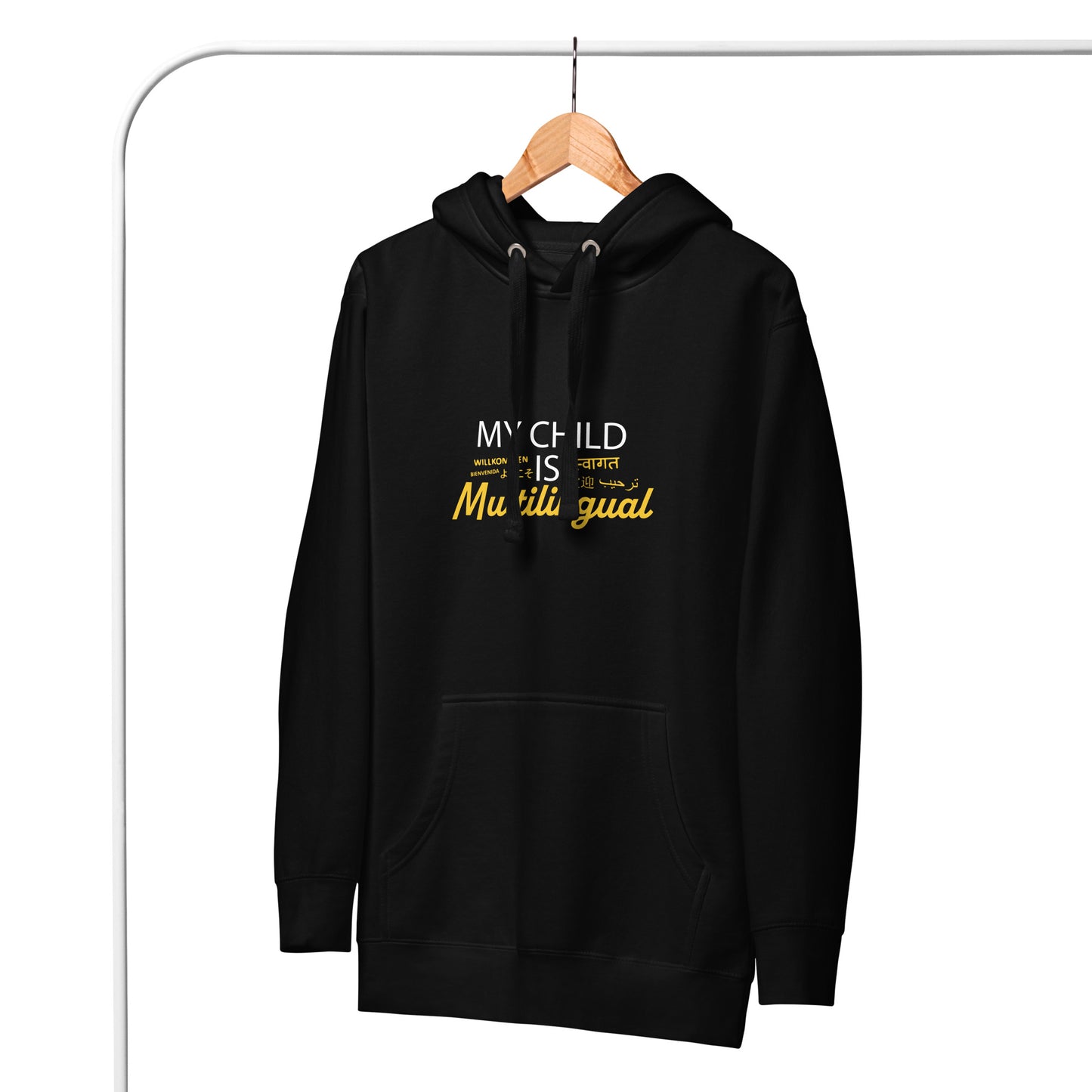 Raising Multilingual Hoodie