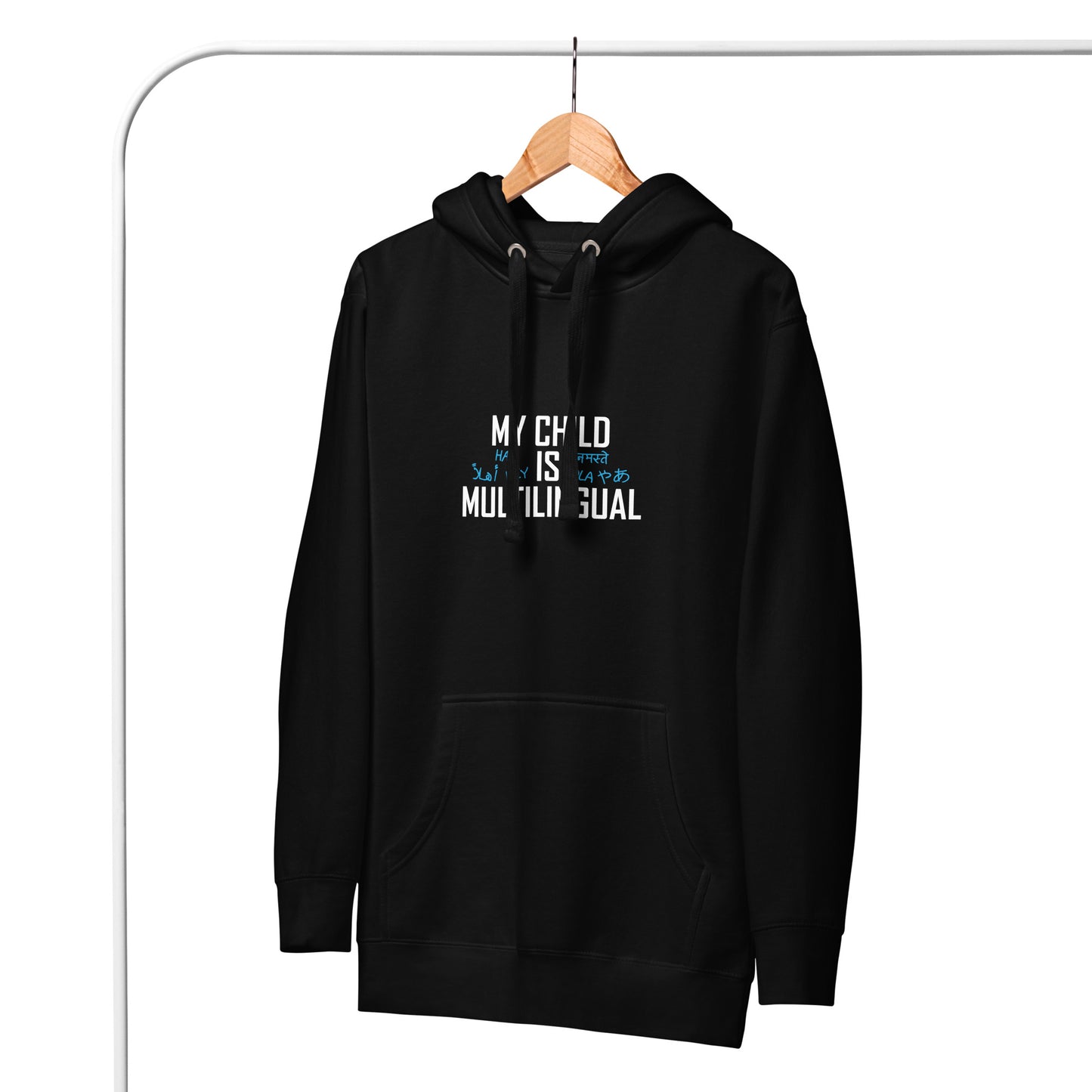 Raising Multilingual Hoodie
