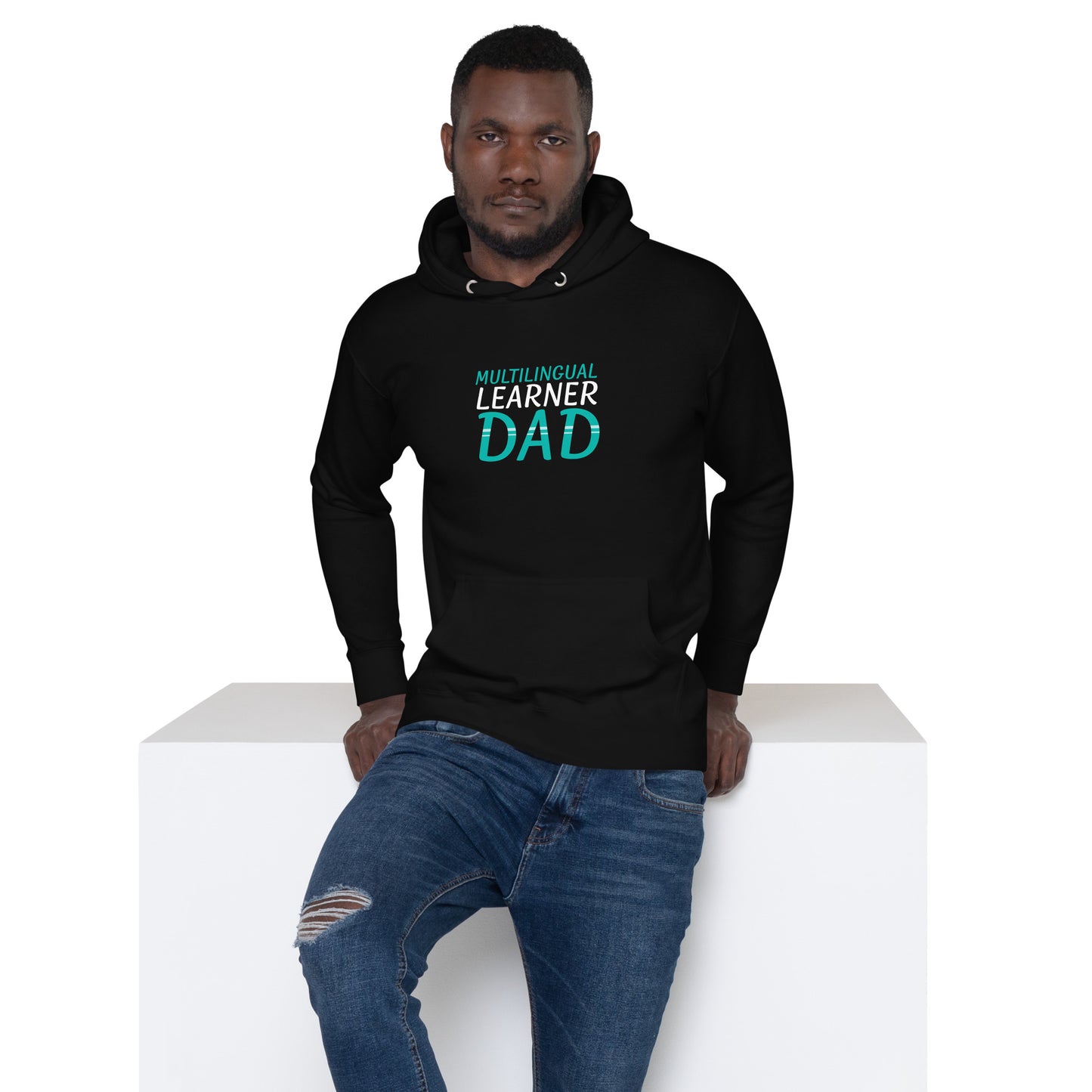 Multilingual Learner Dad Hoodie