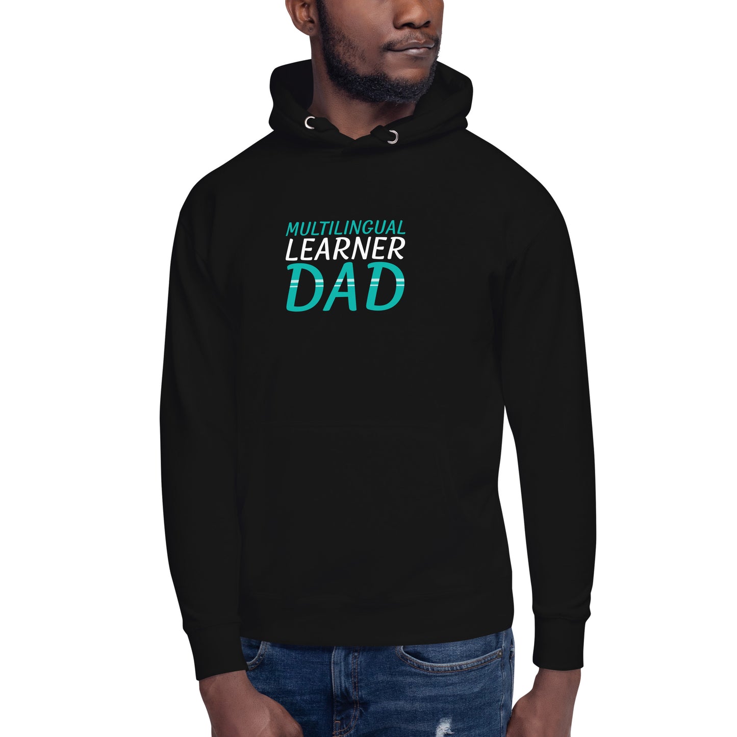 Multilingual Learner Dad Hoodie