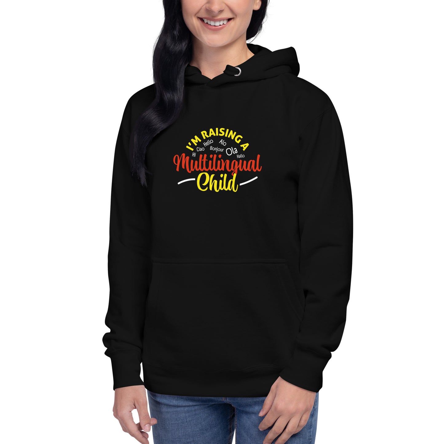 Raising Multilingual Hoodie
