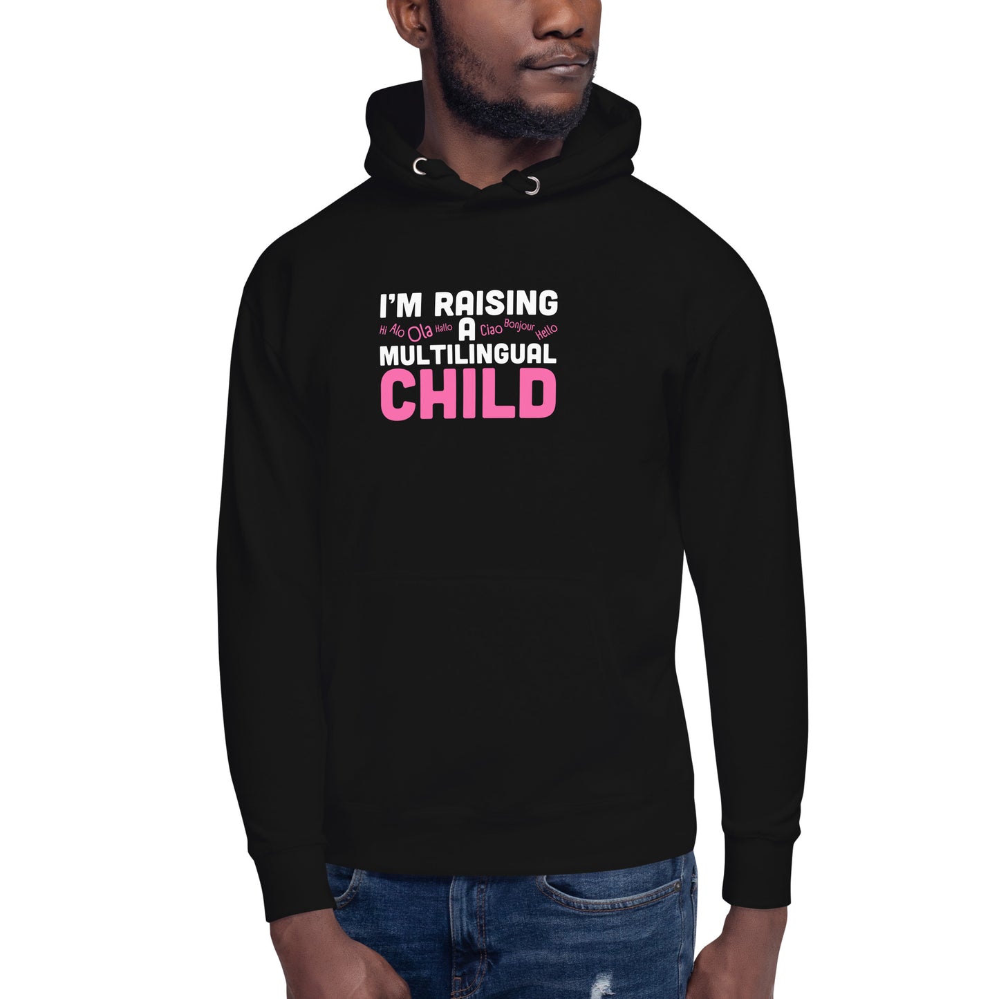 Raising Multilingual Hoodie