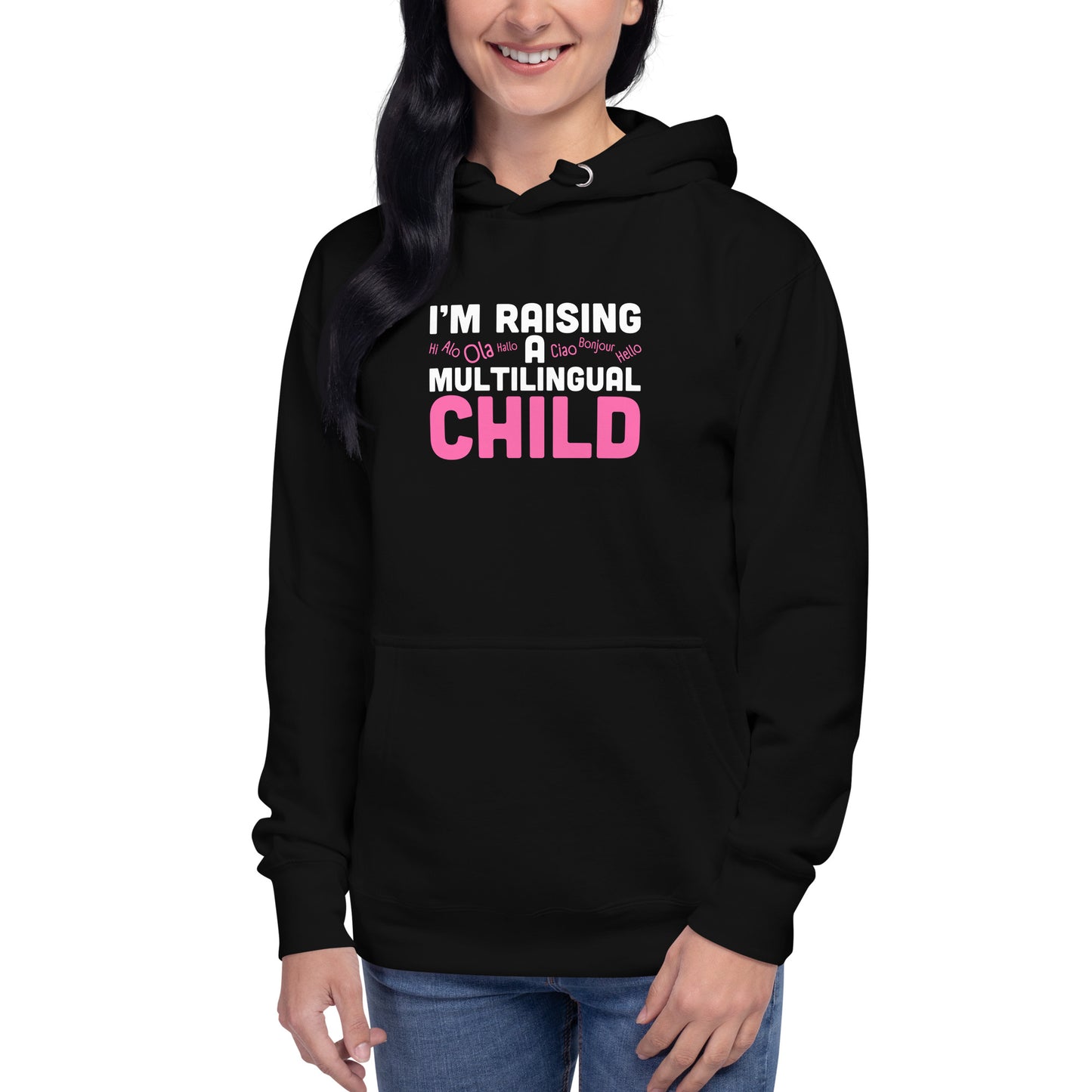 Raising Multilingual Hoodie