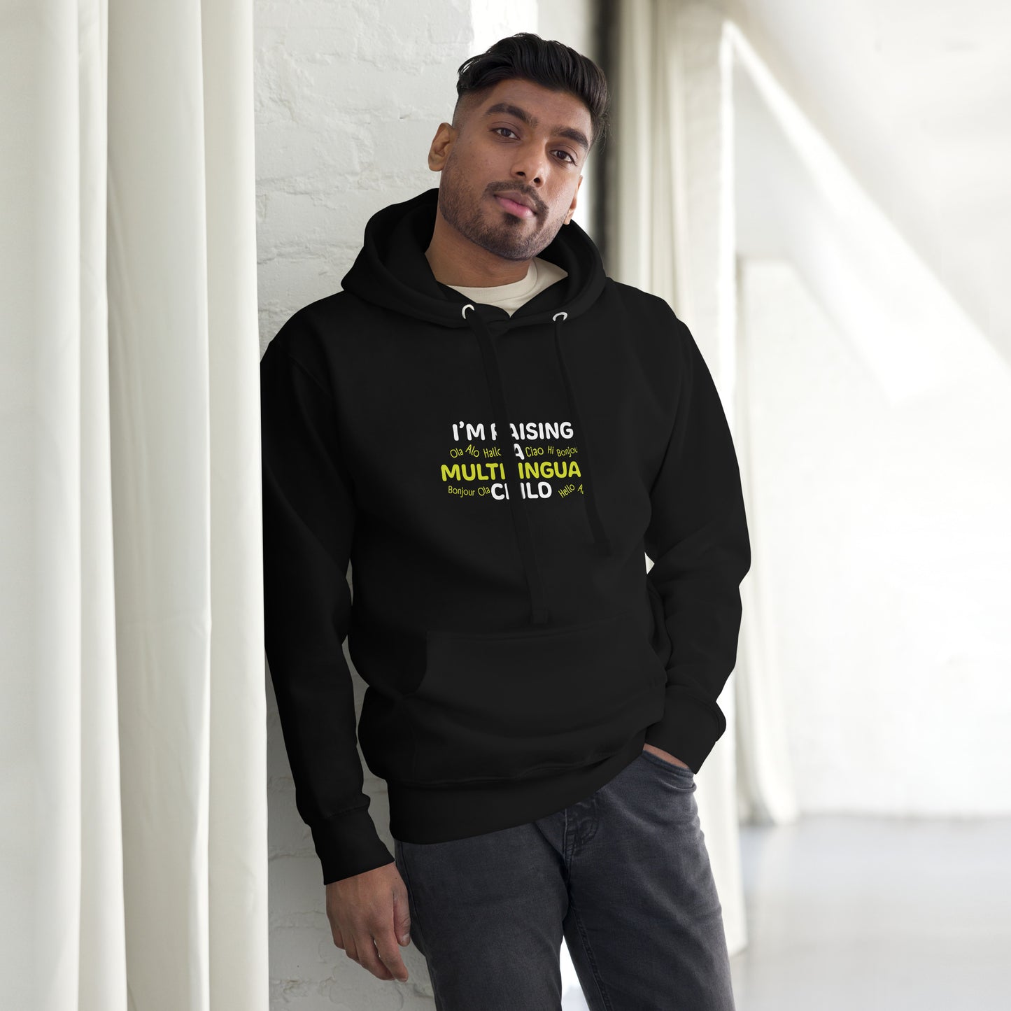 Raising Multilingual Hoodie
