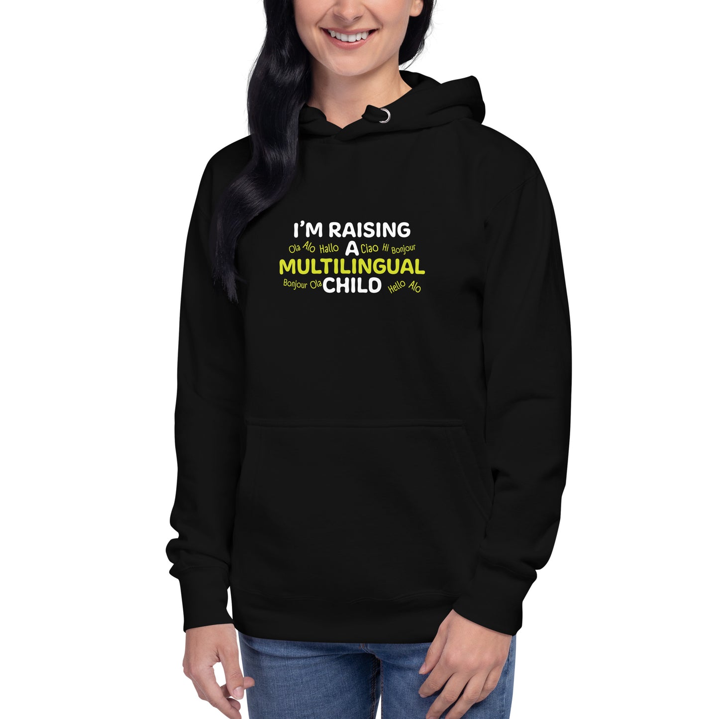 Raising Multilingual Hoodie