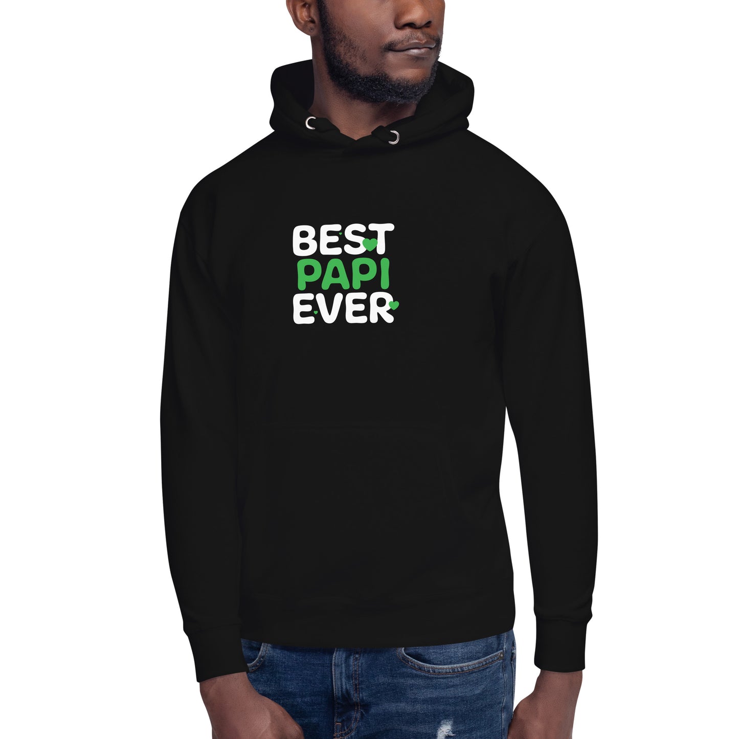 Best Daddy Ever Hoodie (Spanglish)