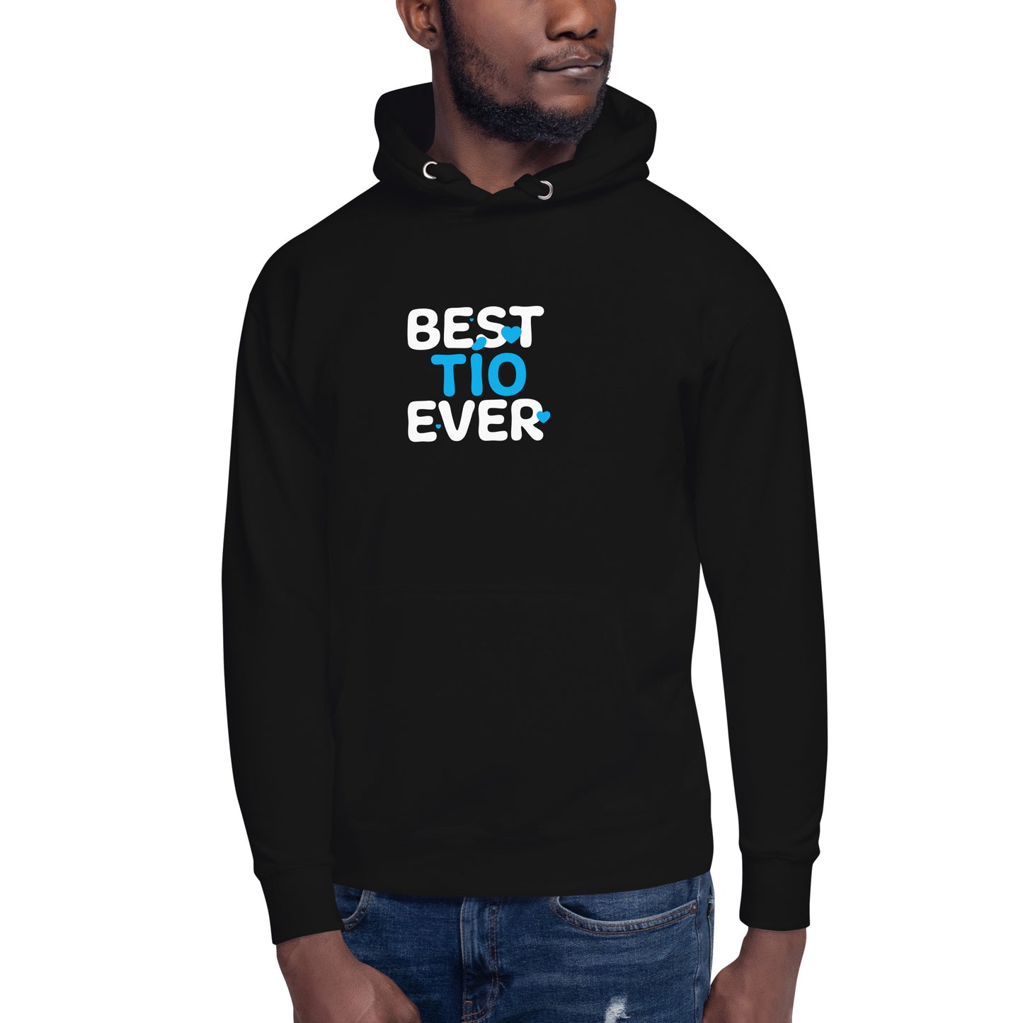 Best Tío Ever Hoodie (Spanglish)
