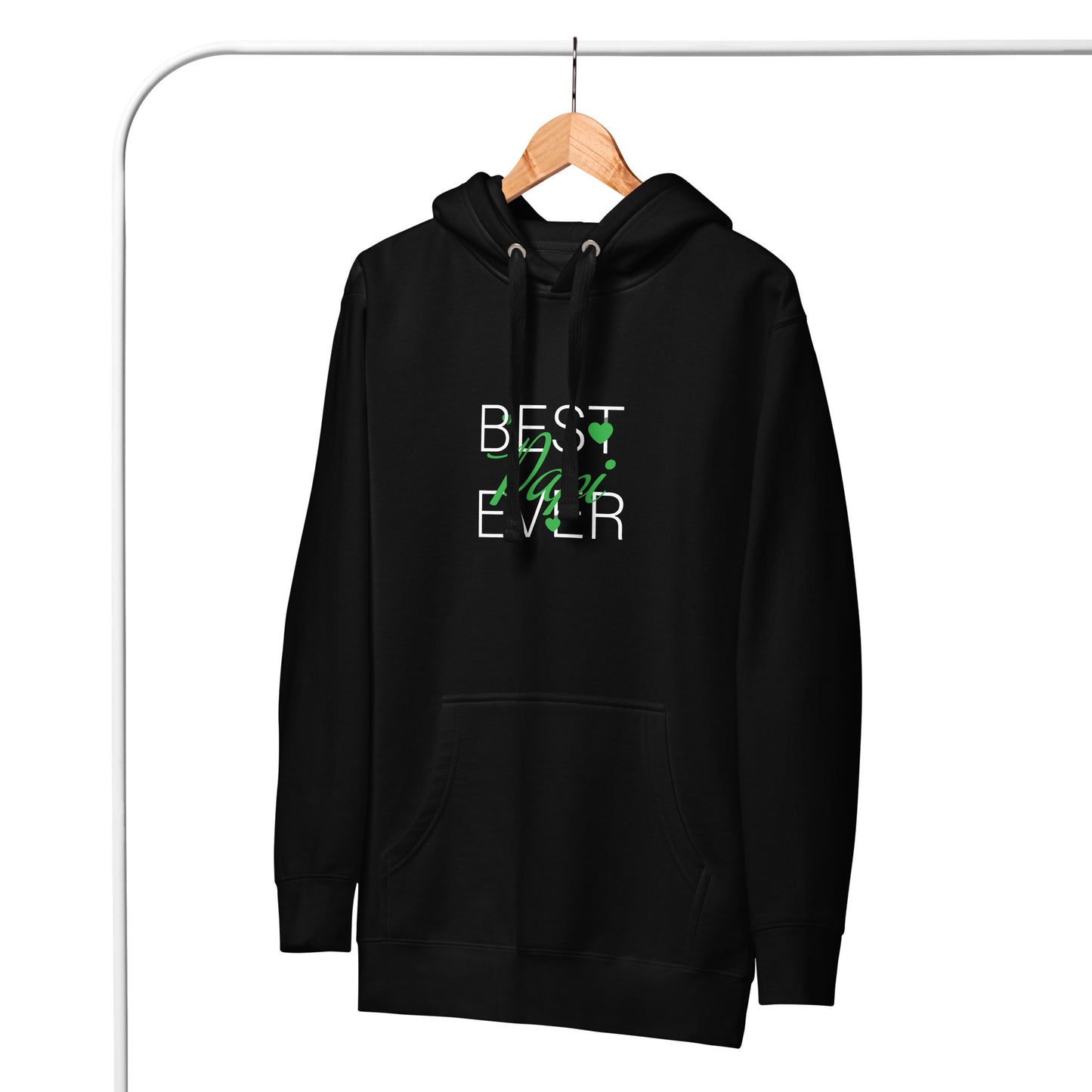 Best Papi Ever Hoodie (Spanglish)