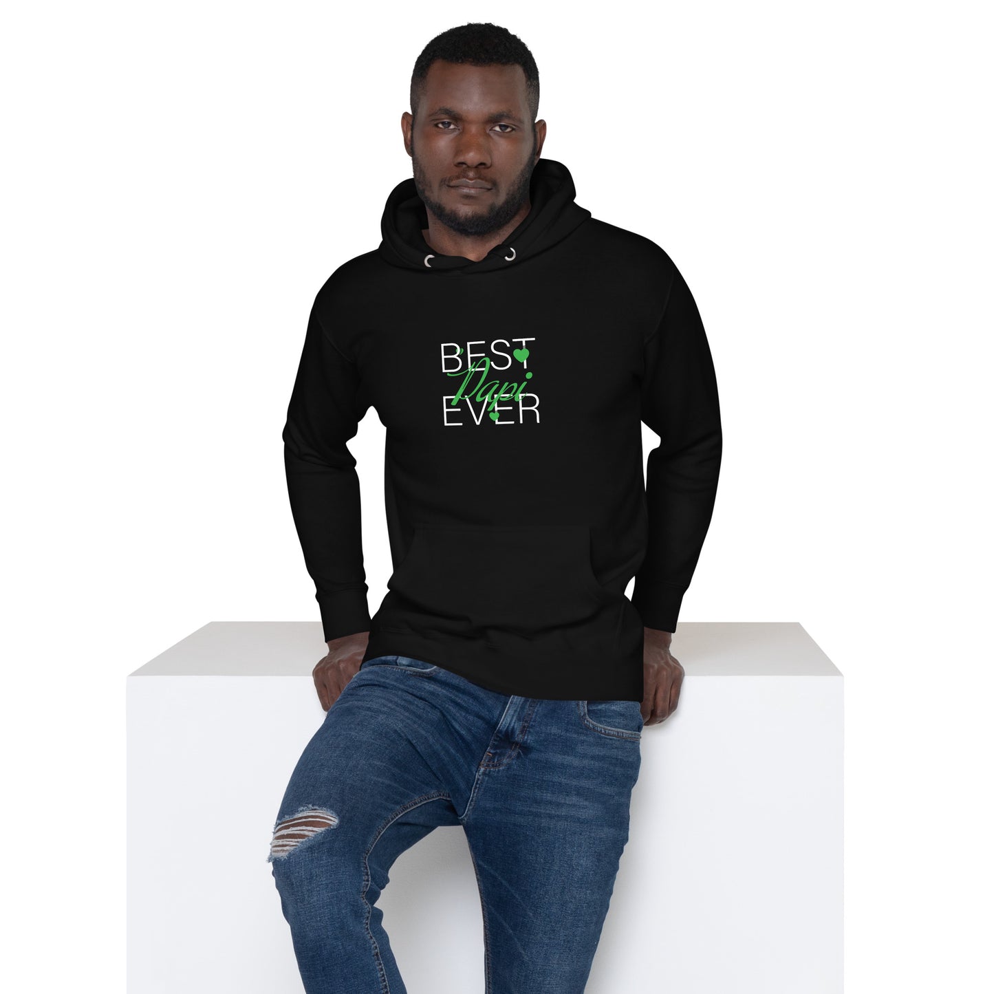 Best Papi Ever Hoodie (Spanglish)