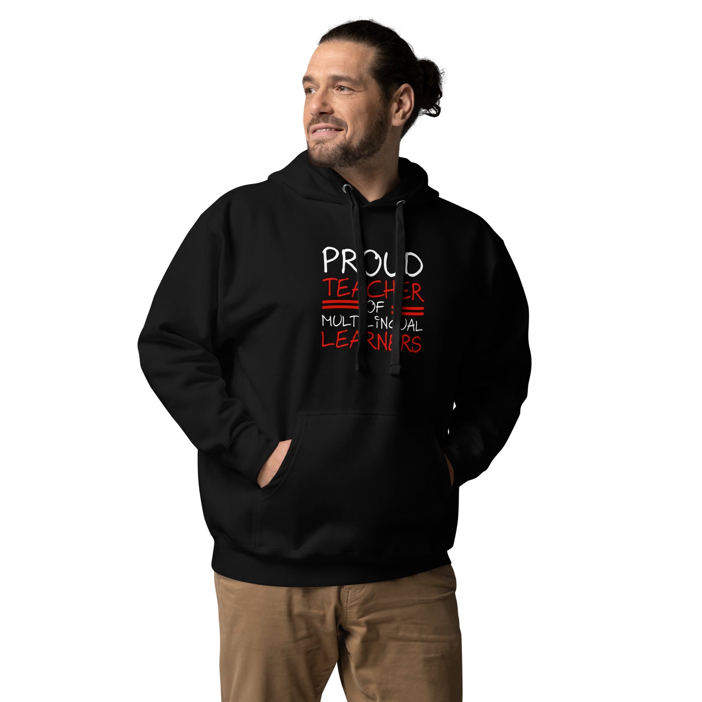 Multilingual Learner Teacher Hoodie