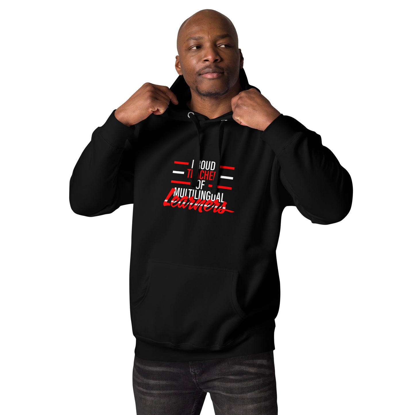 Multilingual Learner Teacher Hoodie