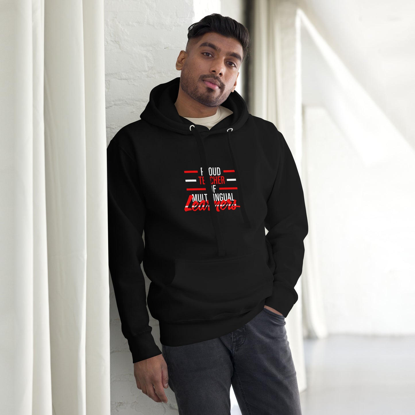 Multilingual Learner Teacher Hoodie