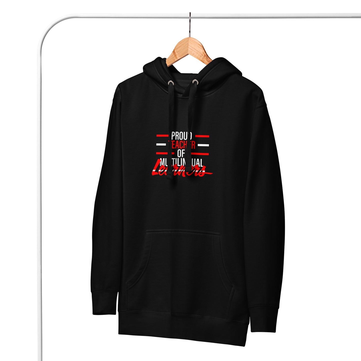 Multilingual Learner Teacher Hoodie