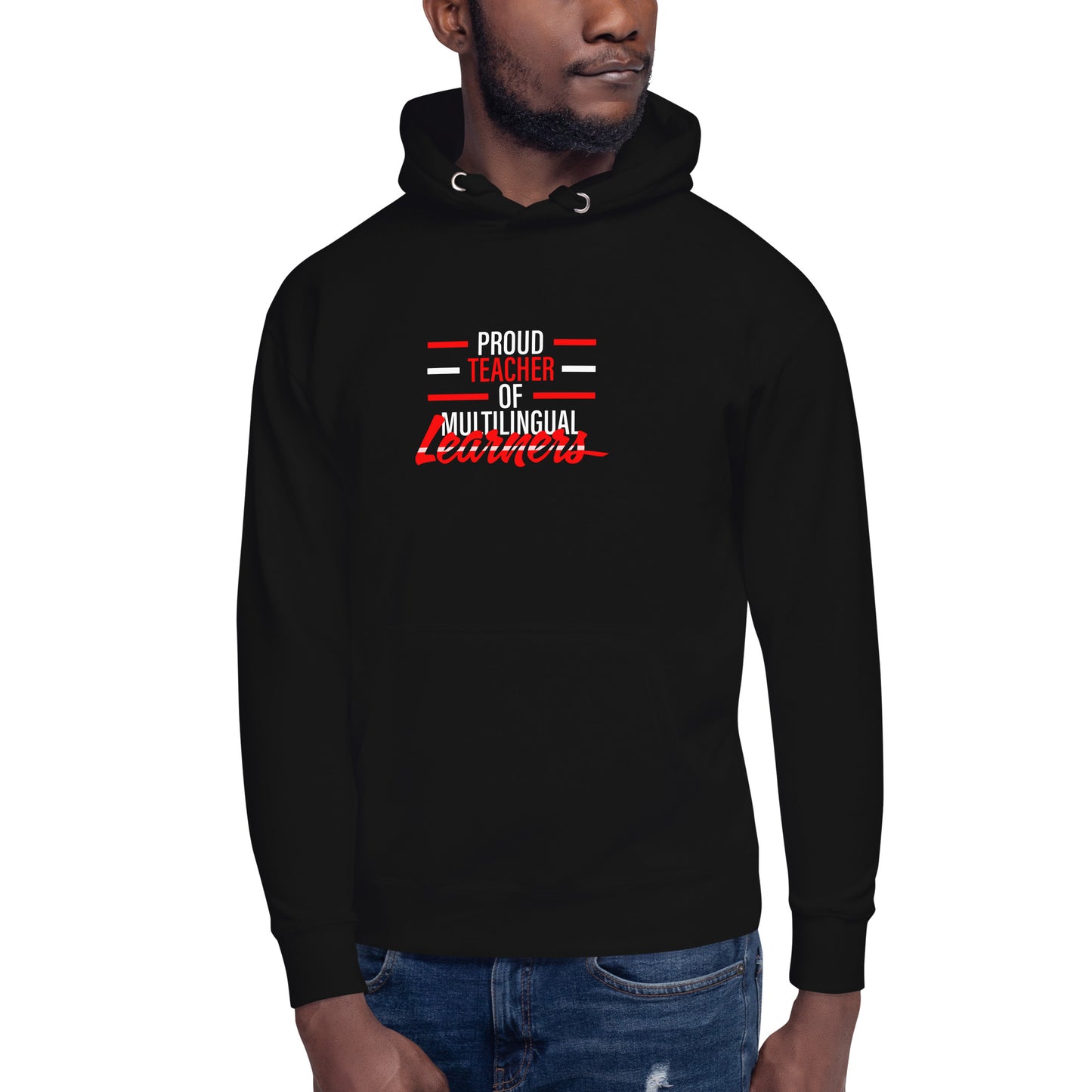 Multilingual Learner Teacher Hoodie