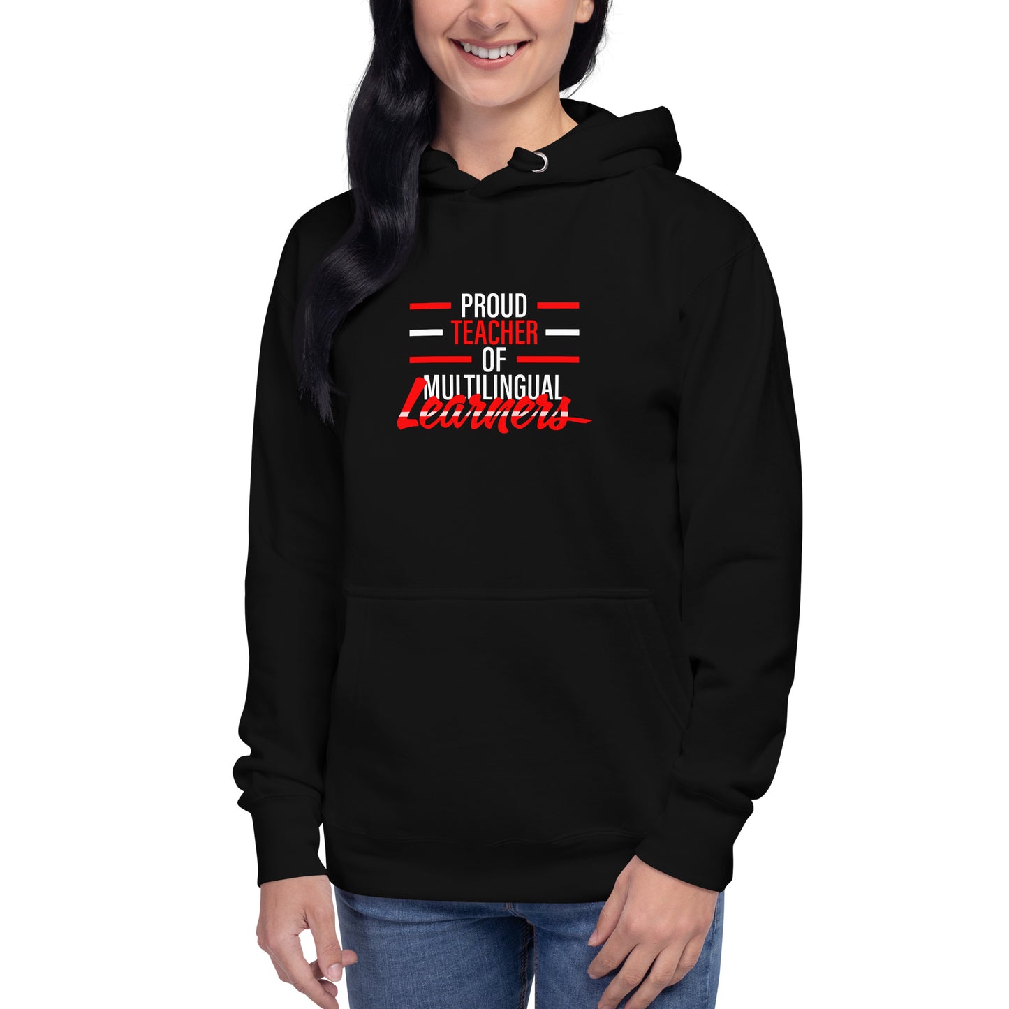 Multilingual Learner Teacher Hoodie
