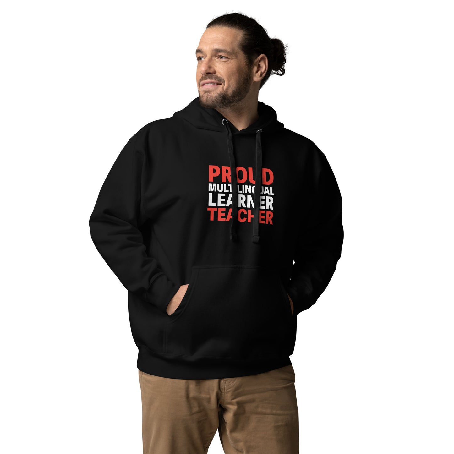 Multilingual Learner Teacher Hoodie