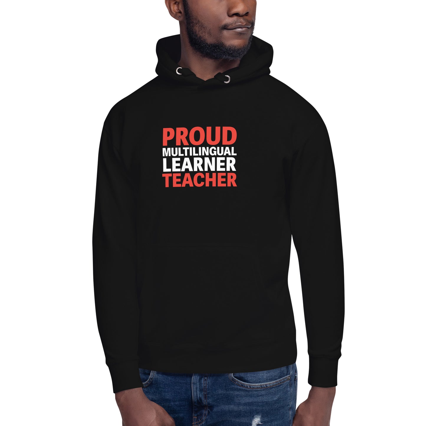 Multilingual Learner Teacher Hoodie