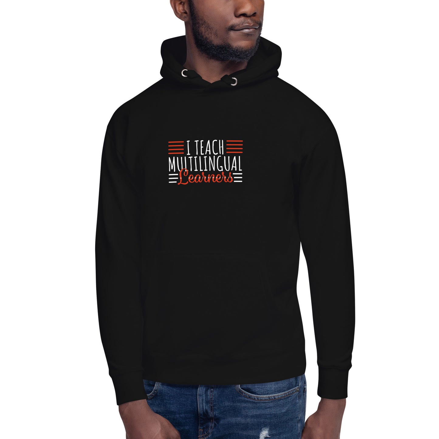 Multilingual Learner Teacher Hoodie