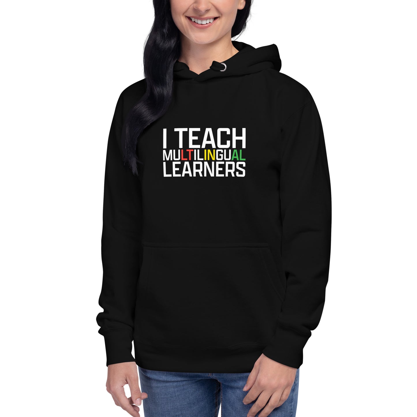 Multilingual Learner Teacher Hoodie