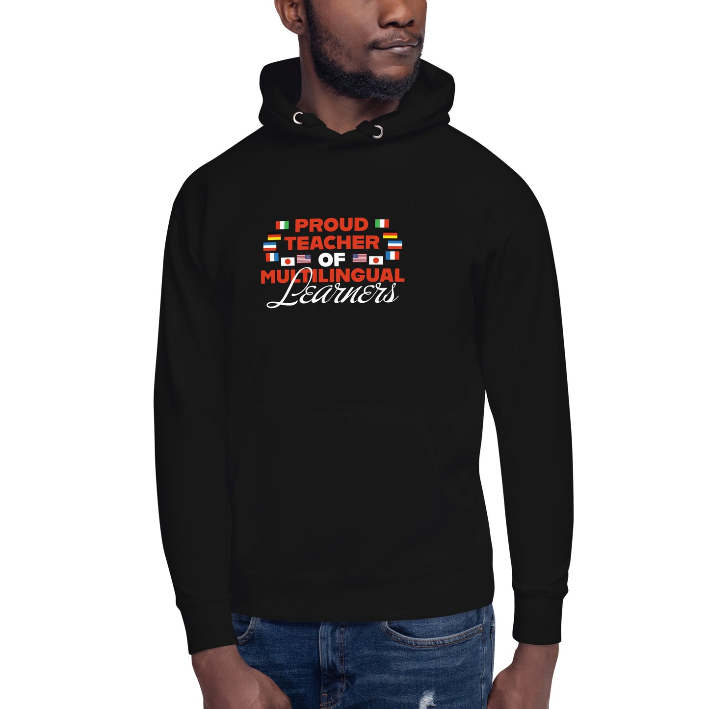 Multilingual Learner Teacher Hoodie