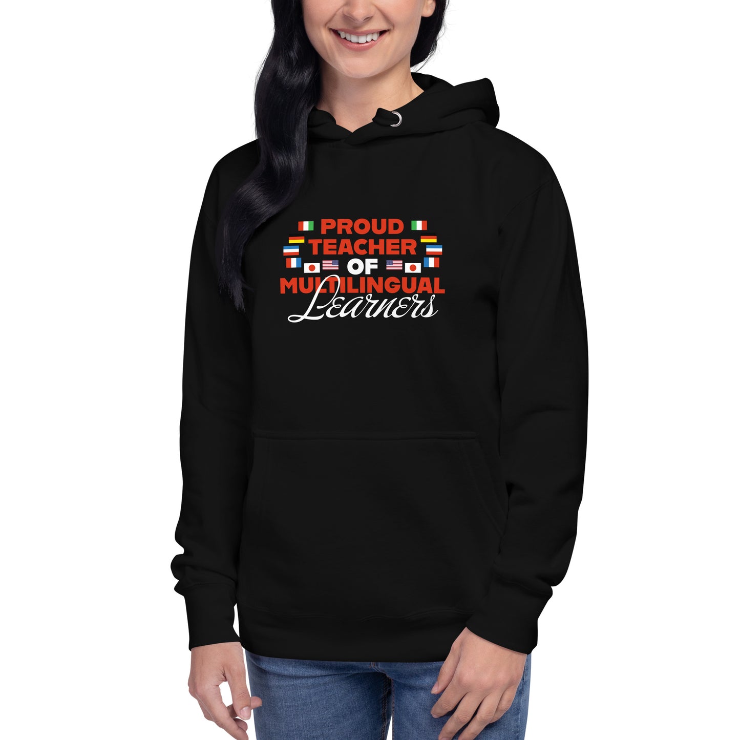 Multilingual Learner Teacher Hoodie